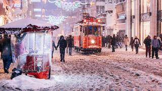 'Pastırma sıcakları' yerini kara kışa bırakıyor! 