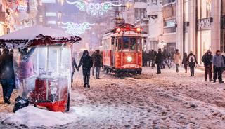 'Pastırma sıcakları' yerini kara kışa bırakıyor! 