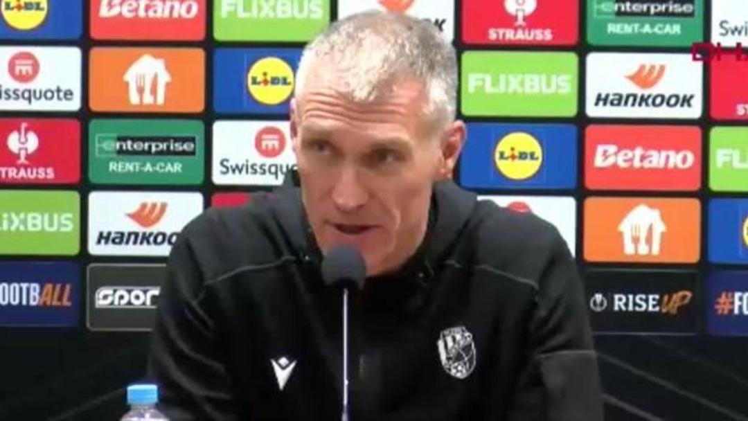 Victoria Plzen cephesinden ma&ccedil; sonu beklenmedik pankart a&ccedil;ıklaması: Şaka! 1