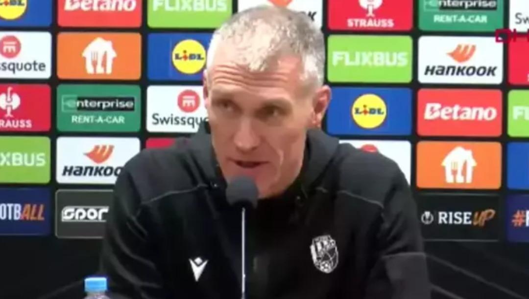 Victoria Plzen cephesinden ma&ccedil; sonu beklenmedik pankart a&ccedil;ıklaması: Şaka! 2