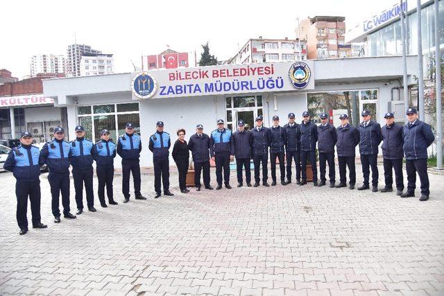 Zabıta Müdürlüğü’nden yaka kameralı denetim sistemi