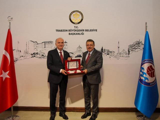 Trabzon TSO ve Düzce TSO arasında "Kardeş Şehir" anlaşması
