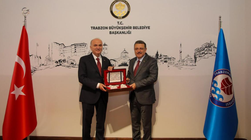 Trabzon TSO ve D&uuml;zce TSO arasında "Kardeş Şehir" anlaşması
