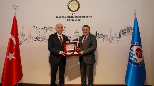 Trabzon TSO ve Düzce TSO arasında Kardeş Şehir anlaşması