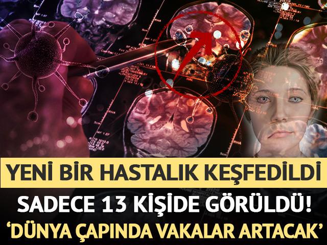 Çok nadir görülen yeni bir hastalık keşfedildi