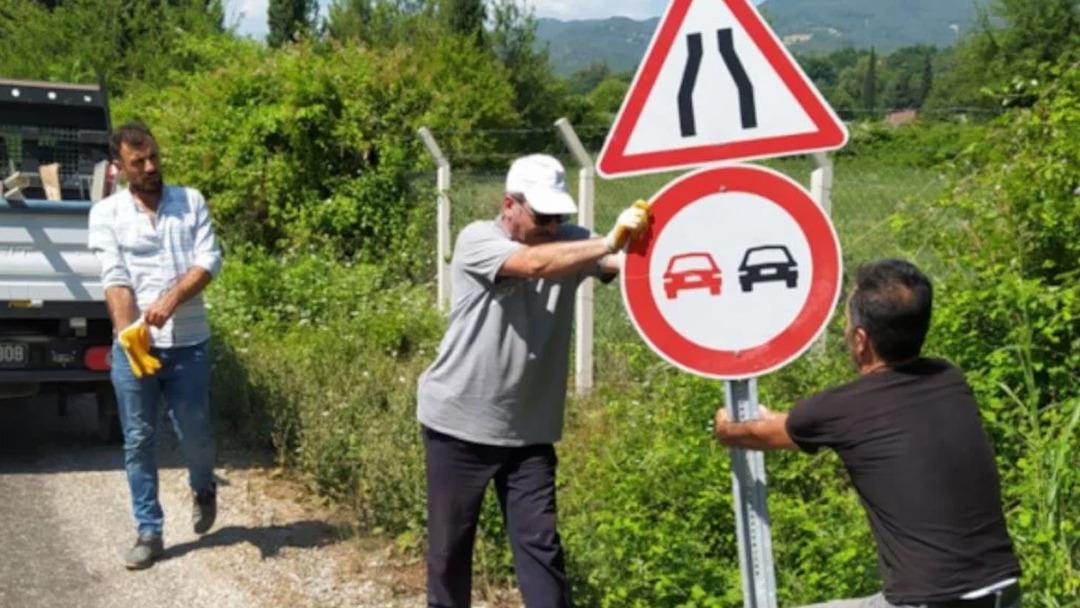 81 ilde tabelalar söküldü 992 yaya geçidi kaldırıldı! Kesilen cezalara ne olacak? 1