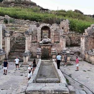 Antalya ekim ayında zirve yaptı, 10 ayda 16 milyon turisti aştı