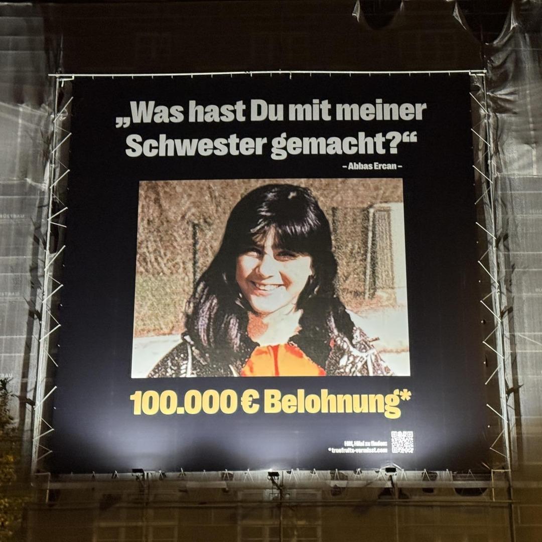 Almanya da kaybolan Türk kızı aranıyor! Bulana para ödülü... 2