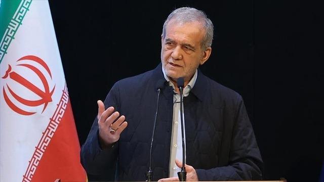 İran Cumhurbaşkanı Pezeşkiyan: ABD, İsrail ve Avrupa ile topyekun savaş halindeyiz