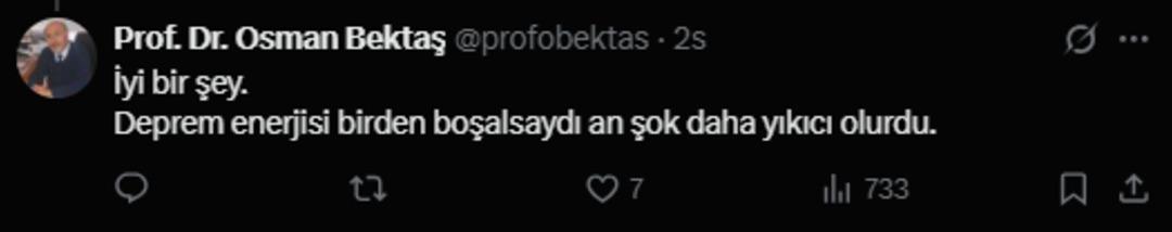 Deprem fırtınası var dedi, ters köşe yaptı: "Bu iyi bir şey! Çok daha yıkıcı olurdu" 3