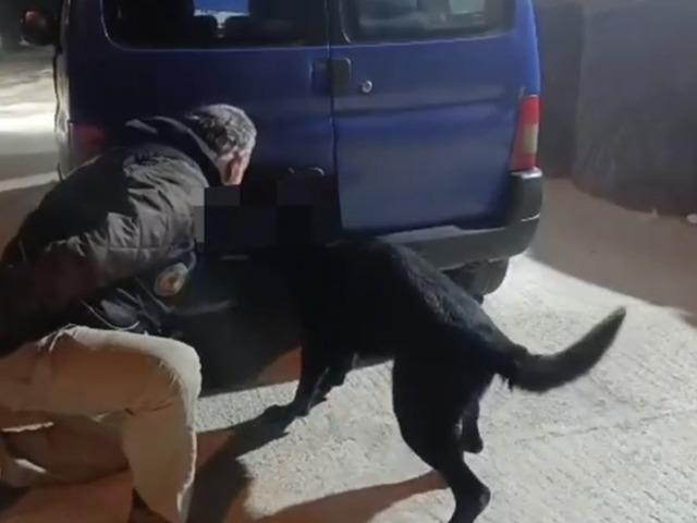 Samsun’da stepne lastiğine zulalanan metamfetamin ele geçirildi