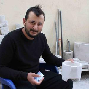 Bu taş sadece Kayseri’de çıkıyor