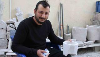 Bu taş sadece Kayseri’de çıkıyor