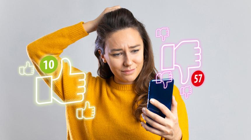 Sosyal medyanın görünmeyen yüzü: 'Mükemmel hayat' gösterimi! Uzmanlar tehlikeye karşı uyardı...