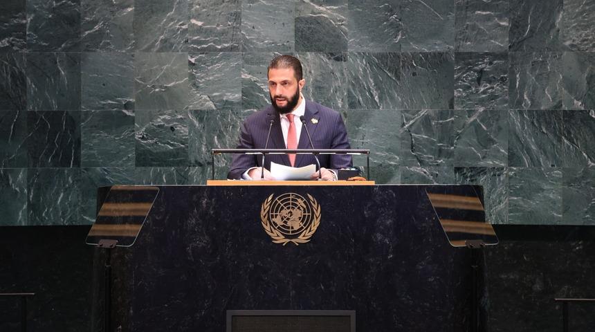 BMGK, Suriye Cumhurbaşkanı Şara'ya uygulanan yaptırımları kaldırdı