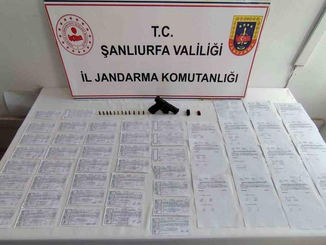 Şanlıurfa’da tefecilik operasyonunda 3 gözaltı