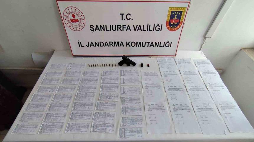 Şanlıurfa’da tefecilik operasyonunda 3 gözaltı