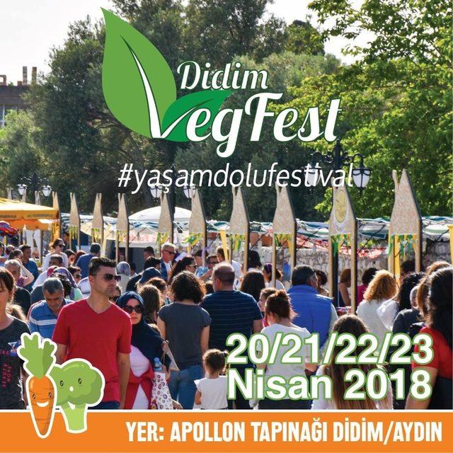 Başkan Atabay, Didim VegFest’i anlattı