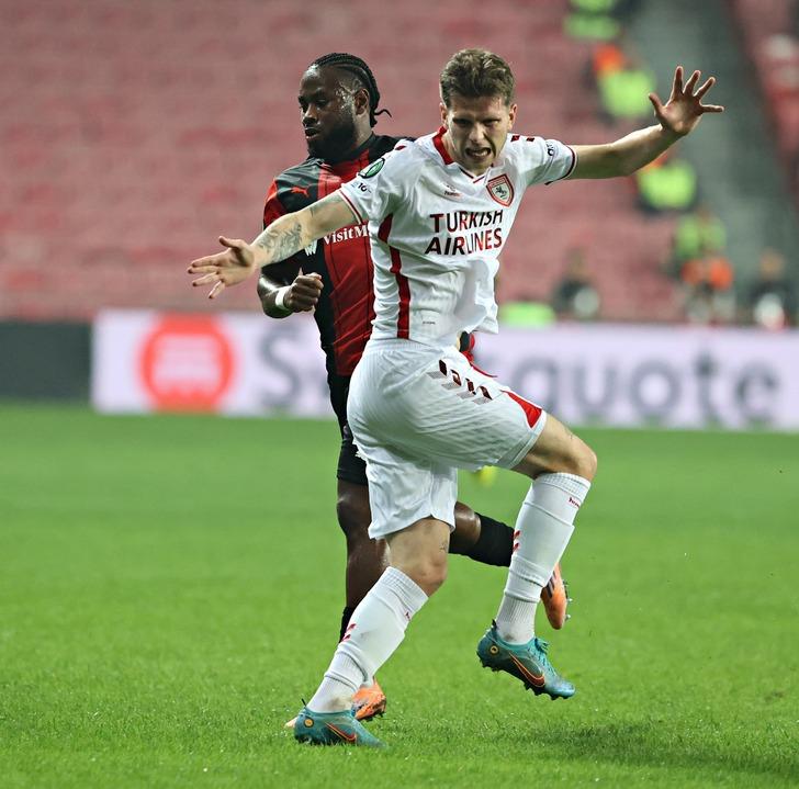 Samsunspor Avrupa'yı şaşkına çevirdi! Herkes onları konuşuyor: Sansasyonel G2