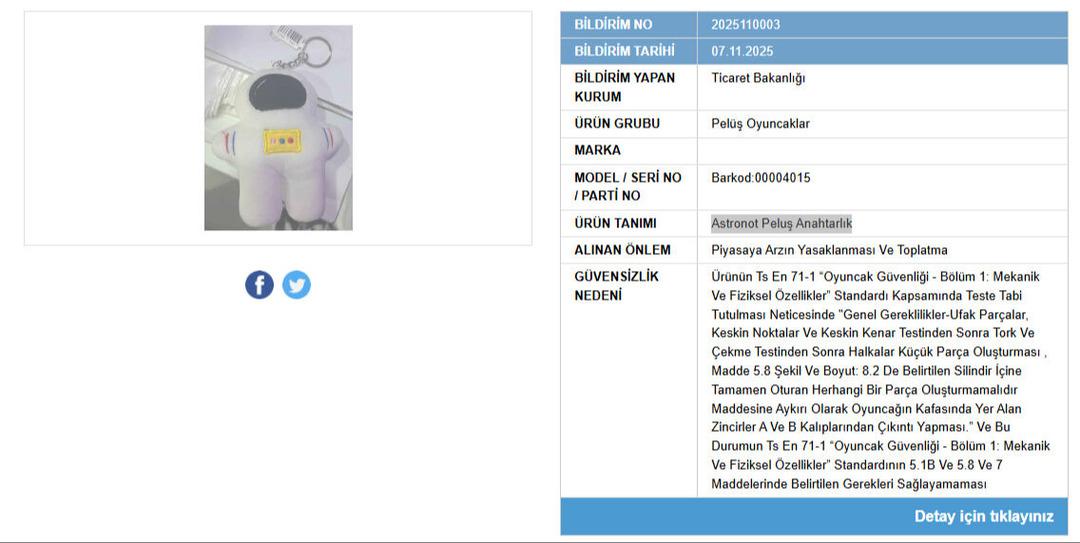 Ticaret Bakanlığı duyurdu: Bu 3 ürünün satışı yasaklandı, piyasadan toplatılıyor  3