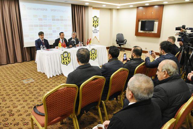 Evkur Yeni Malatyaspor Kulüp Başkanı Gevrek'ten bilet açıklaması