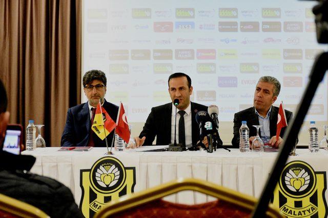 Evkur Yeni Malatyaspor Kulüp Başkanı Gevrek'ten bilet açıklaması