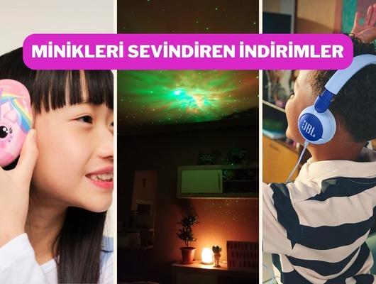 Çocuk ürünlerinde Gülümseten Kasım fırsatı başladı!