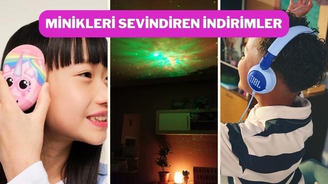 Bu Gülümseten Kasım'da çocuklar için alınabilecek en iyi ürünler