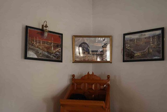 640xauto Osmanlı Mirası 161 yıllık Kırşehir Camii kırlangıç tavanıyla göz kamaştırıyor