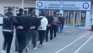 Aksaray’da FETÖ/PDY operasyonu: 10 gözaltı, 1 tutuklama