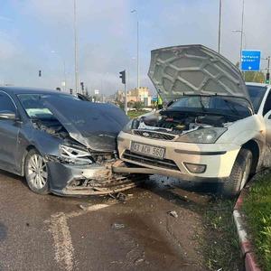 Tavşanlı’da trafik kazası, 1 kişi yaralandı