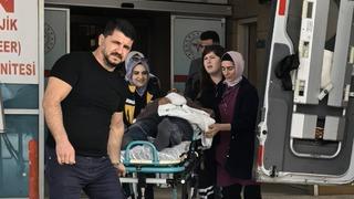 Bursa’da elini makinaya kaptıran işçi yaralandı