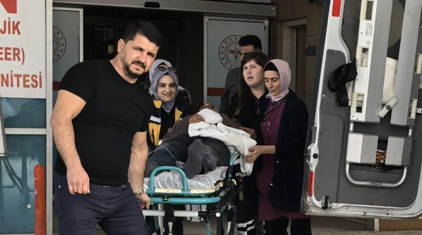 Bursa&rsquo;da elini makinaya kaptıran iş&ccedil;i yaralandı