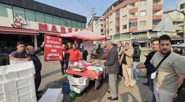 Fanatik balıkçı çıldırdı, hamsiyi 25 TL’den sattı