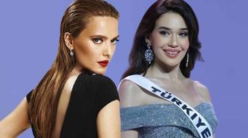 Demet Akalın'dan Miss Universe temsilcimiz Ceren Arslan'a destek! 'İşte güzel' 