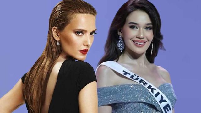 Demet Akalın'dan Miss Universe temsilcimiz Ceren Arslan'a destek! 'İşte güzel' 