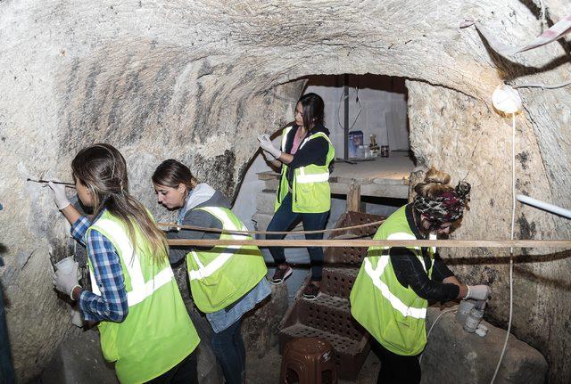 Dünyanın en büyük yeraltı yerleşiminin bir bölümü Temmuz'da ziyarete açılacak