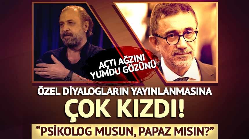 Özel diyalogların yayınlanmasına çok kızdı! Ünlü yönetmene ağzına geleni saydı