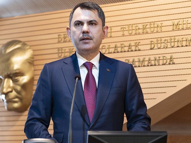Bakan Kurum'dan kentsel dönüşüm açıklaması!