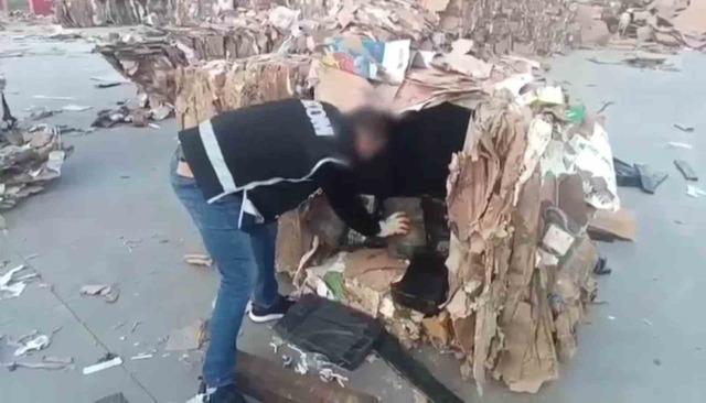 36 saatlik teknik takip 10 bin paket kaçak sigarayı ele verdi 1