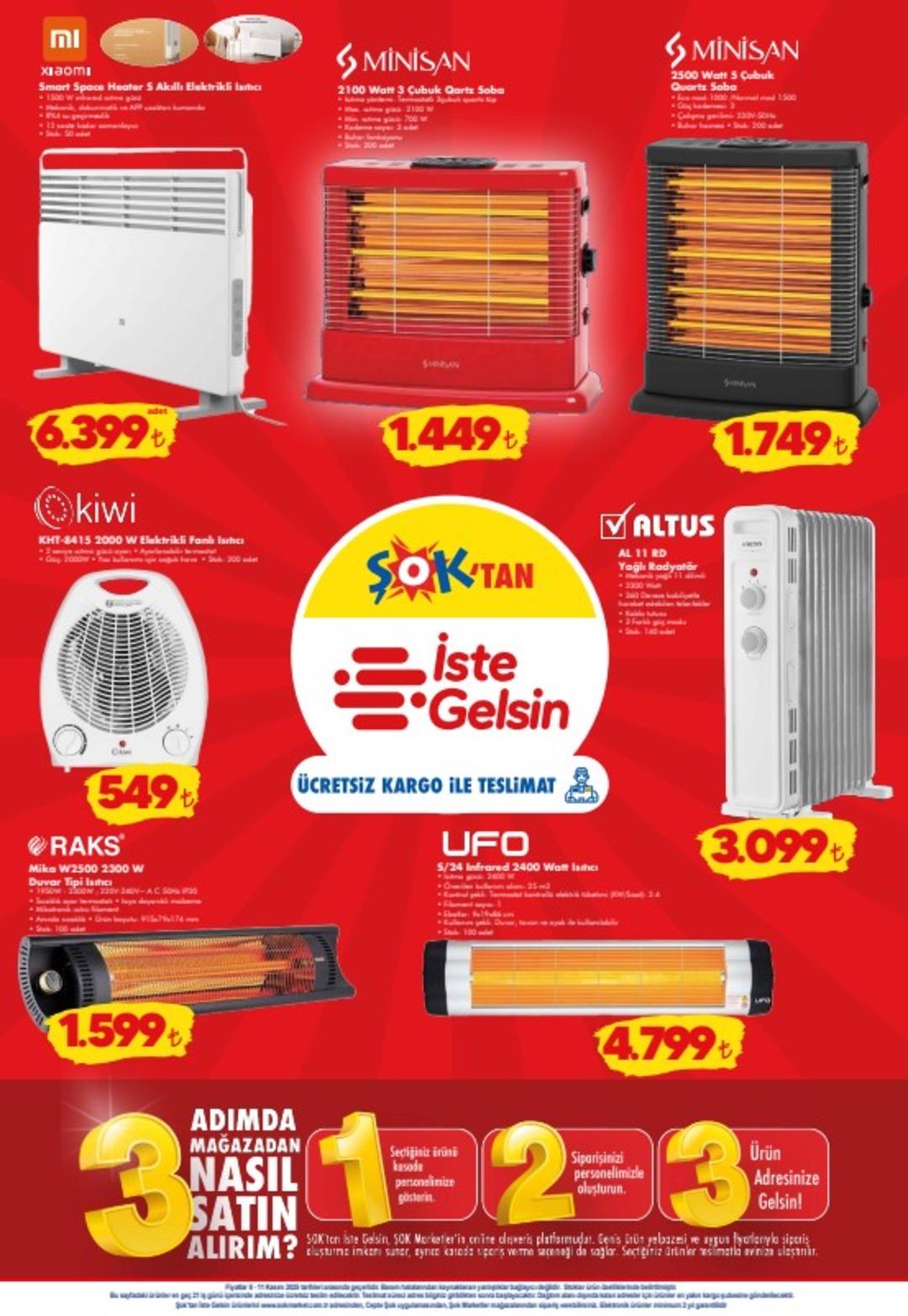 ŞOK a oto bakım ürünleri geliyor! 8 Kasım 2025 ŞOK aktüel katalog yayınlandı! 3