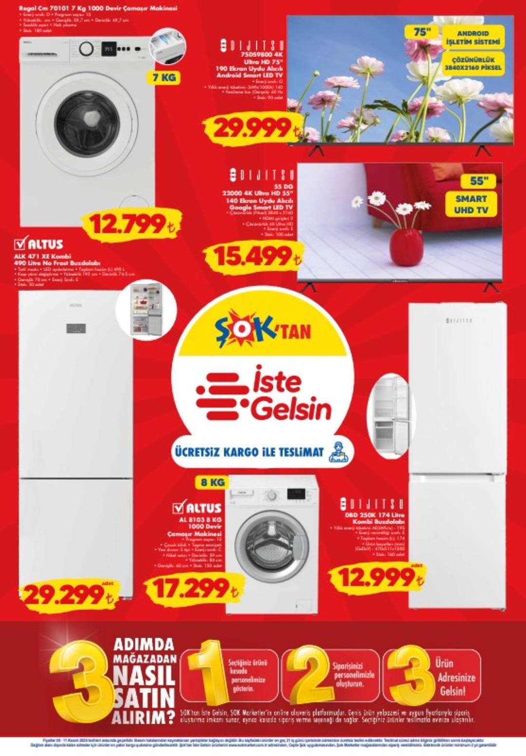 ŞOK a oto bakım ürünleri geliyor! 8 Kasım 2025 ŞOK aktüel katalog yayınlandı! 4