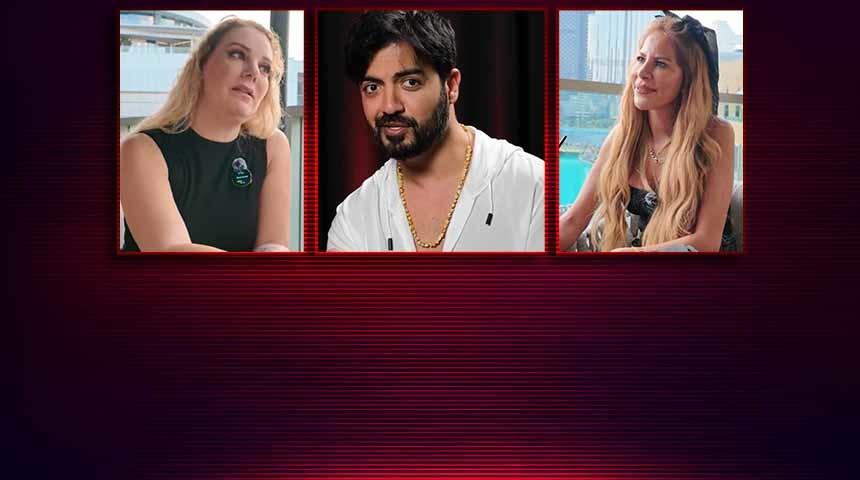 Kayahan'ın kızı Beste A&ccedil;ar Pınar Kerimoğlu'na konuk oldu!  'Yusuf G&uuml;ney yakın arkadaşım' deyip ekledi... 'Atat&uuml;rk, Mevlana ve babamla iletişime ge&ccedil;iyorum'