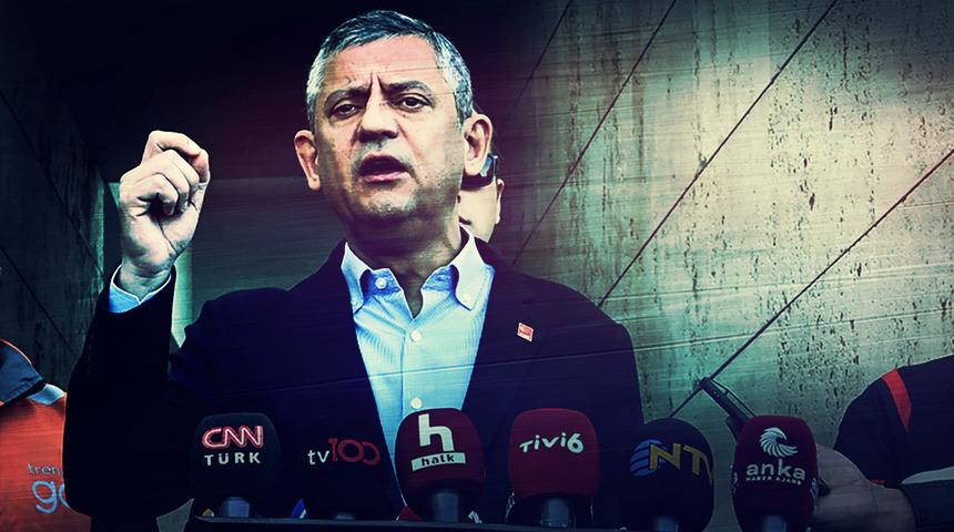 Herkes o 6 ismi konuşmuştu! Gazetecilerin ifade vermesine &Ouml;zg&uuml;r &Ouml;zel sitem etti