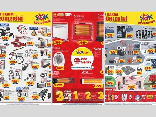 ŞOK'ta Fakir -36° korumalı radyatör antifiriz 169 TL!