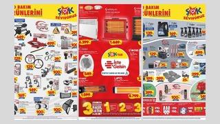 ŞOK'a oto bakım ürünleri geliyor! 8 Kasım 2025 ŞOK aktüel katalog yayınlandı!