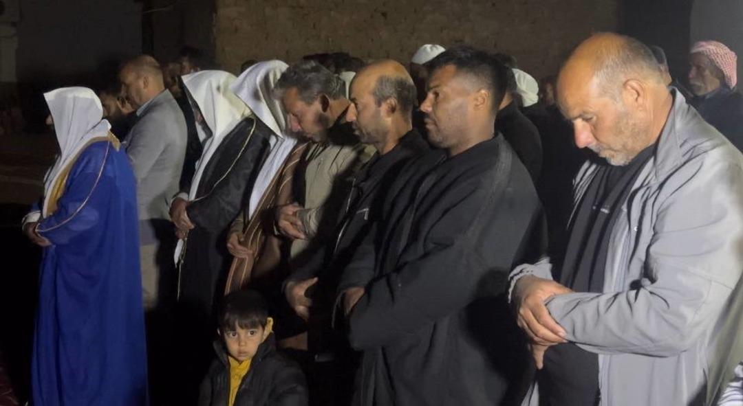 Herkes kendi kendine yanan ev için seferber oldu: Sabaha kadar dua edip zikir çektiler! "Ateşimiz söndü" 2