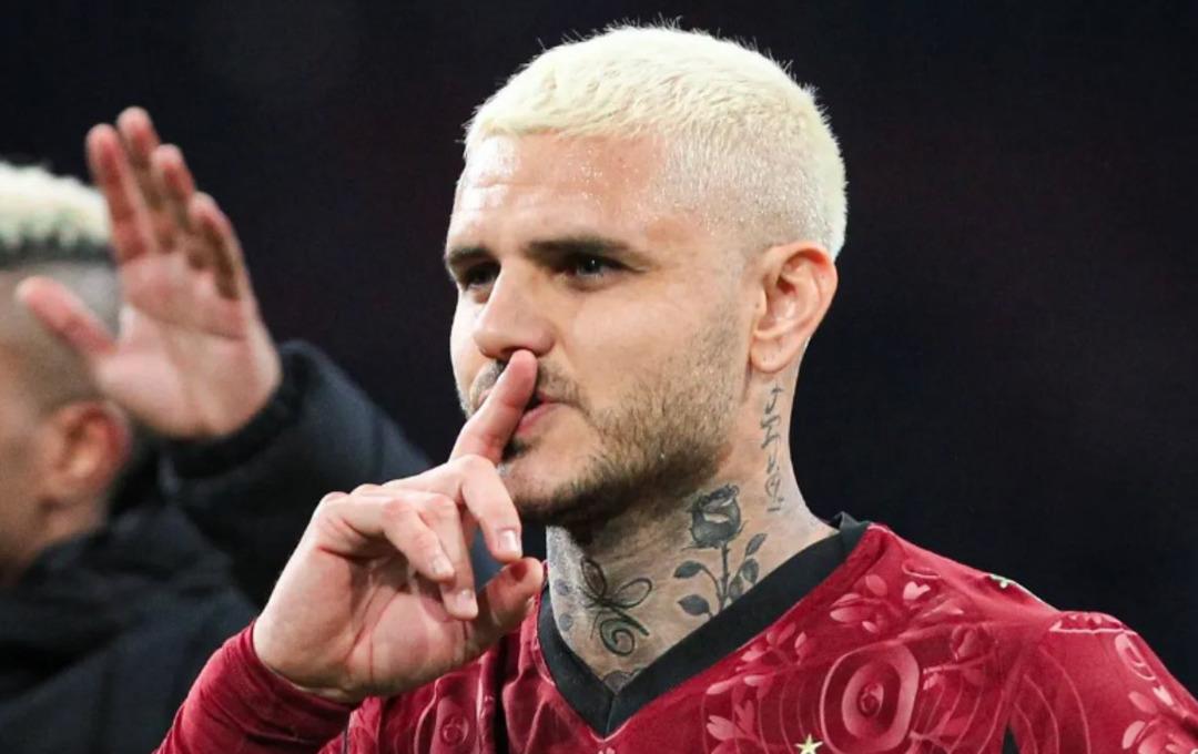 Mauro Icardi den kafa karıştıran paylaşım! Sözleşmesi sezon sonunda bitiyordu... 1