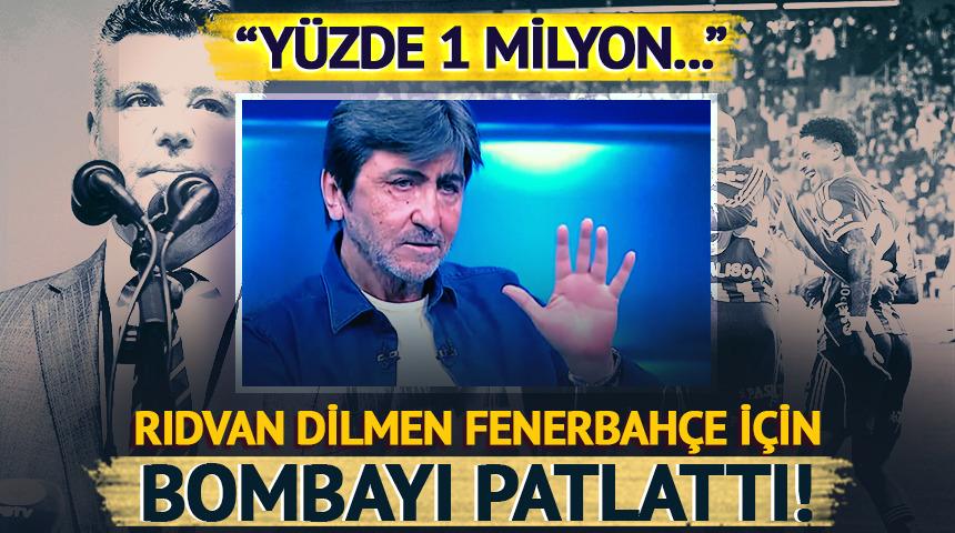 Rıdvan Dilmen'den Fenerbahçe için bomba transfer iddiası! "100 milyon Euro harcayacaklar"