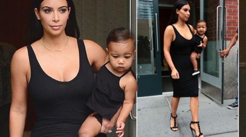 Kim Kardashian en değerli 'aksesuar'ıyla